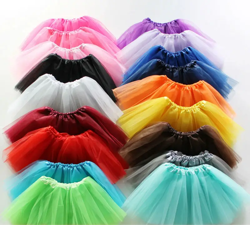 Wholesale Multi Colored Tutu Children Petticoat Cheap In Stock