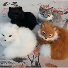 WYZHY моделирование fox день рождения подарок Рождественский подарок интерьера преподавания домой модель украшения к отправьте друзьям