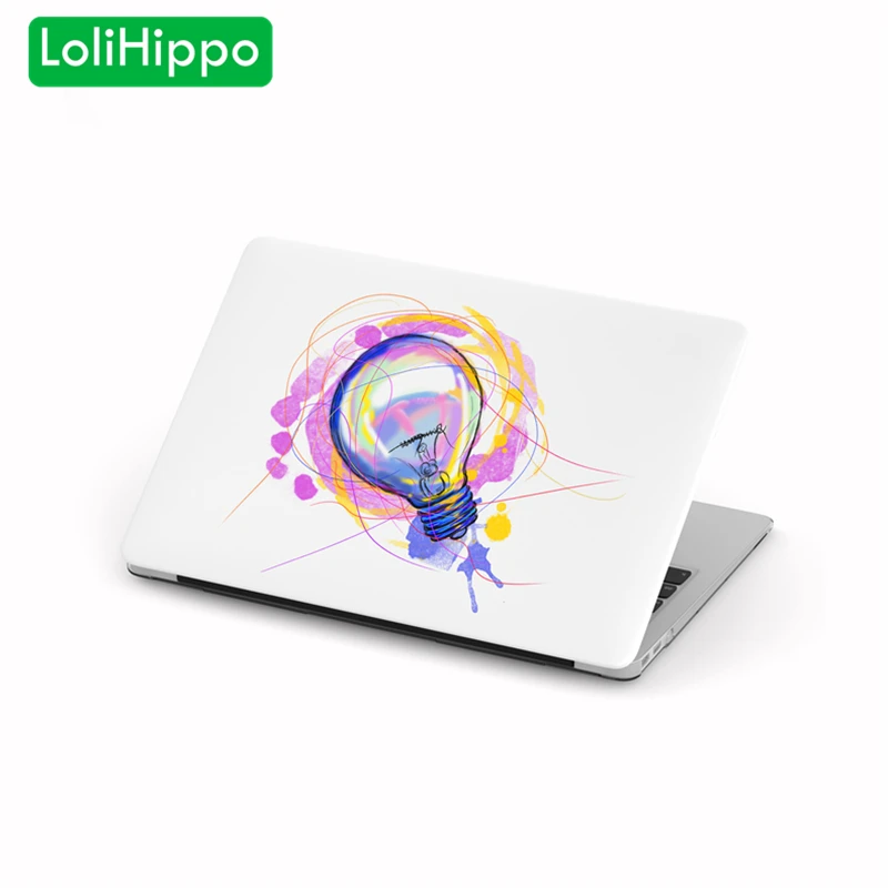 

LoliHippo Idea Series Laptop Protective Hard Case for New Apple Macbook Air Pro 11 13.3 15.4 Inch Retina Computer Notebook Cover