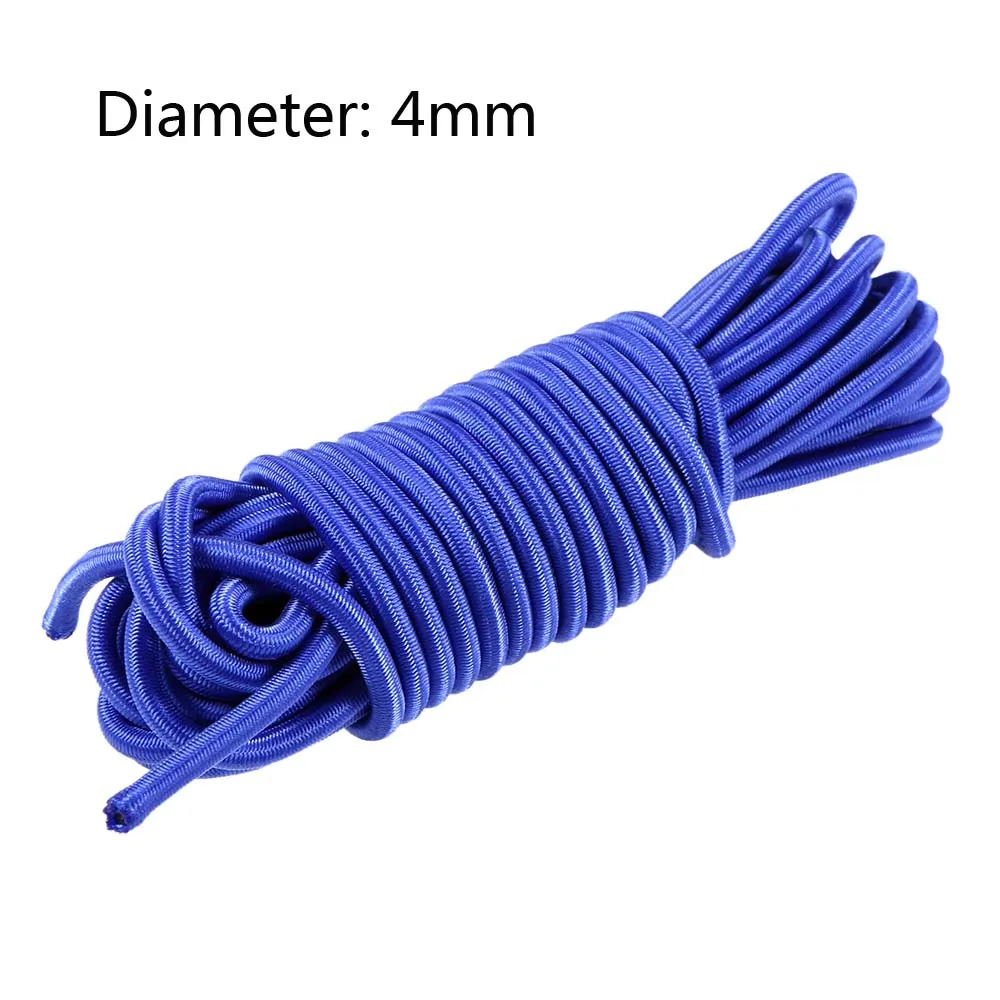 ELASTICO BUNGEE ROPE Shock Cord Tie Down Rimorchio Barca Kayak - Arancione EUR 14,76 - IT - Foto 13