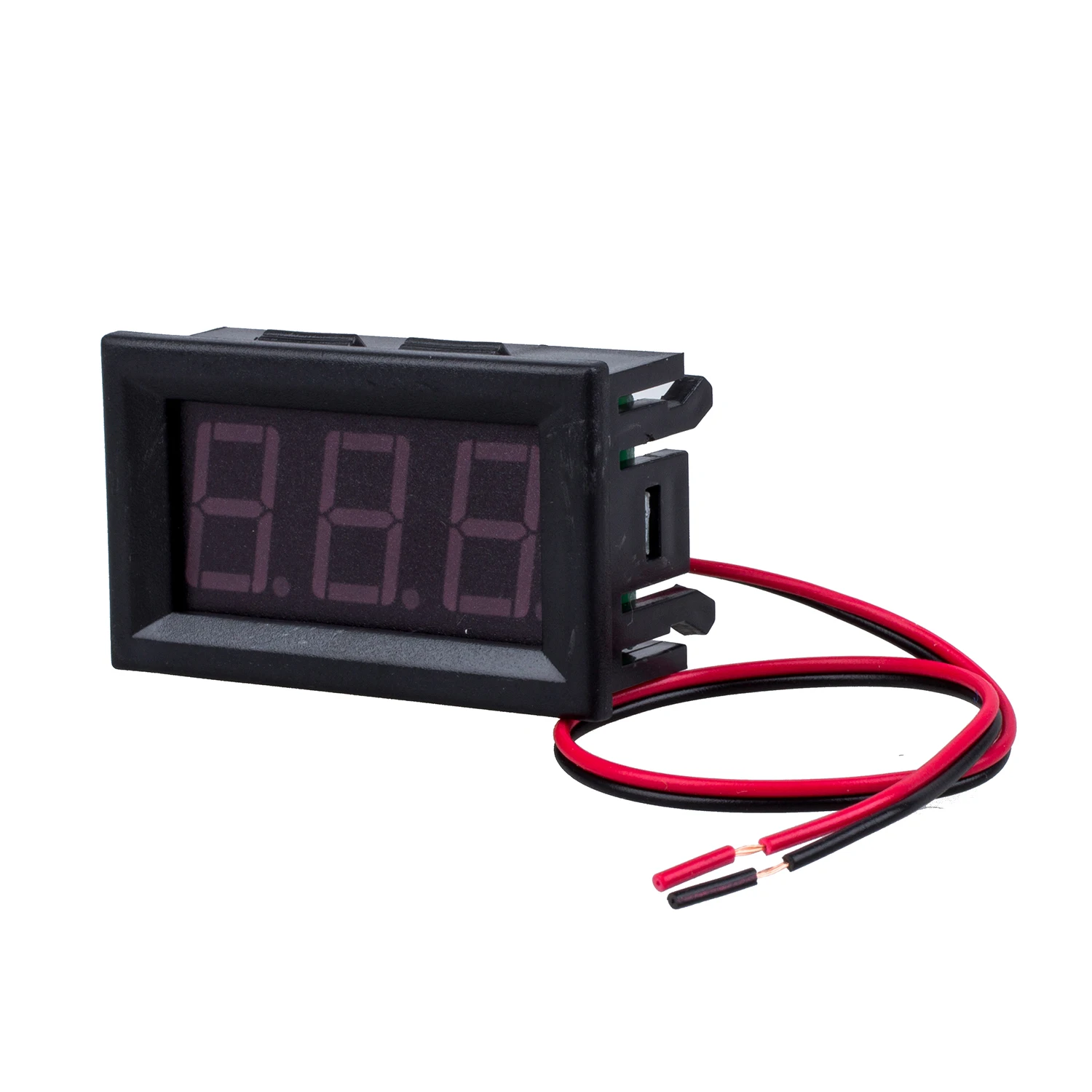 MYLB 2 Wire Blue DC 4.5 30V LED Panel digital display Voltage Meter