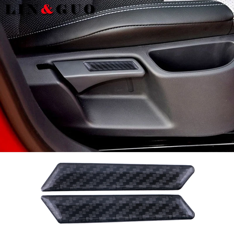 2 шт. чехол для Volkswagen VW Golf 5 6 MK5 MK6 GTI углеродного волокна Стикеры подъемный ключ
