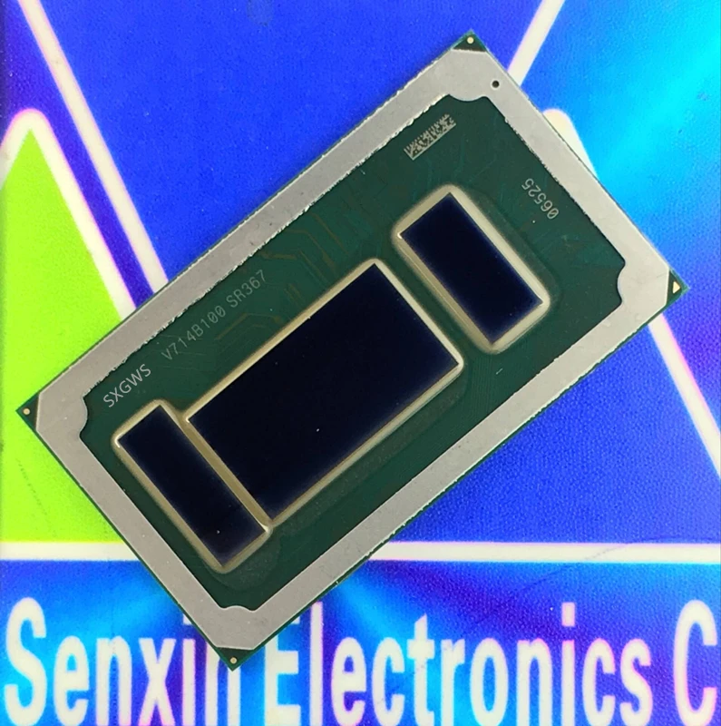 Free shipping 1pcs tested i7 7567U SR367 CPU BGA chipest with balls
