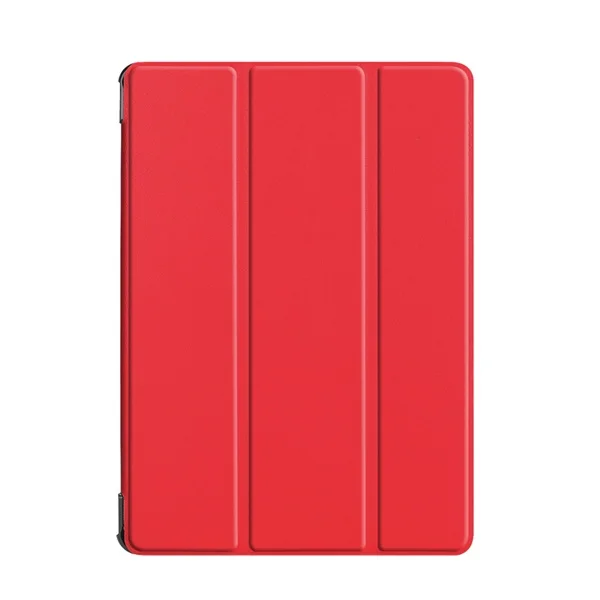 Для samsung Galaxy Tab S4 T835 10,5 чехол для планшета с магнитной крышкой Авто Пробуждение сна с ручкой слот - Цвет: Красный