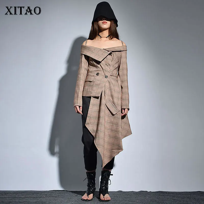 [XITAO] Irregular Women Korea Fashion New 2019 Spring