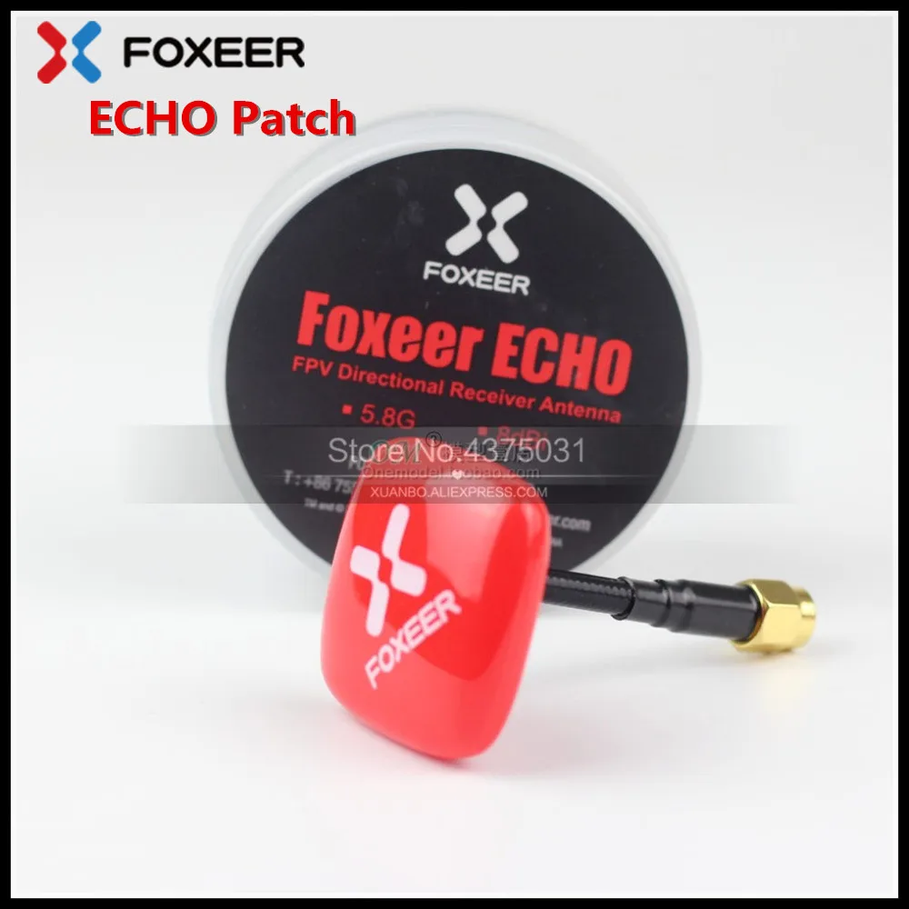 Новое поступление Foxeer Echo Patch 5 8g антенна 8DBi 8 GHz RHCP LHCP SMA Мини FPV Антенна для Goggle |