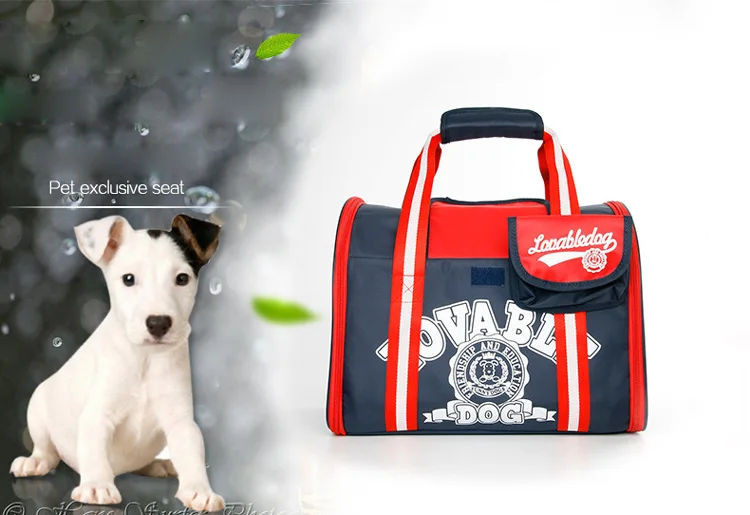 

New Leisure Fashion Dog Bag Portable Dog Travel Bag Shoulder Pet Carrier Bag 40*22.5*30cm