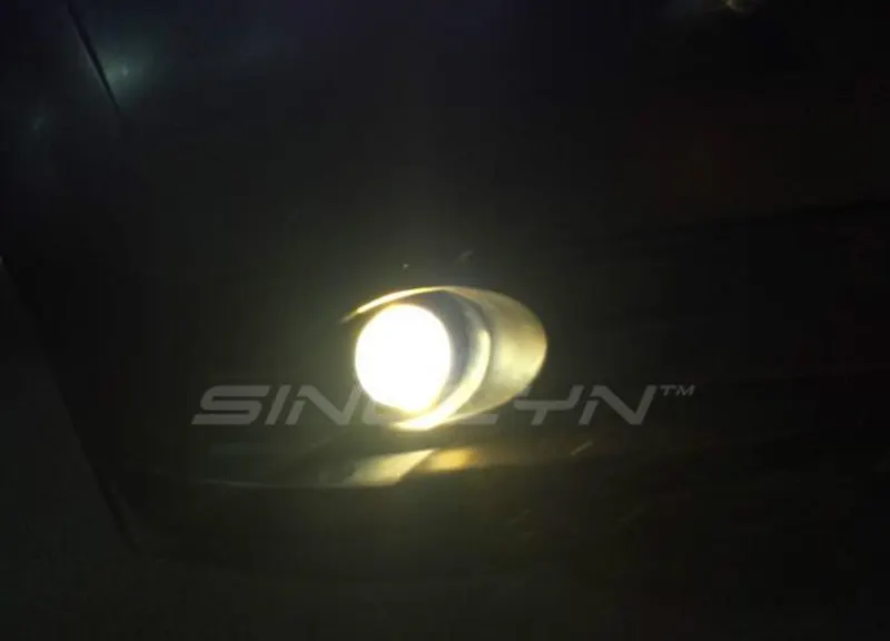 Противотуманный светильник sinolon для Toyota RAV4/Land Cruiser FJ200 водонепроницаемый H11 HID проектор Биксеноновые линзы бифокальные линзы аксессуары тюнинг