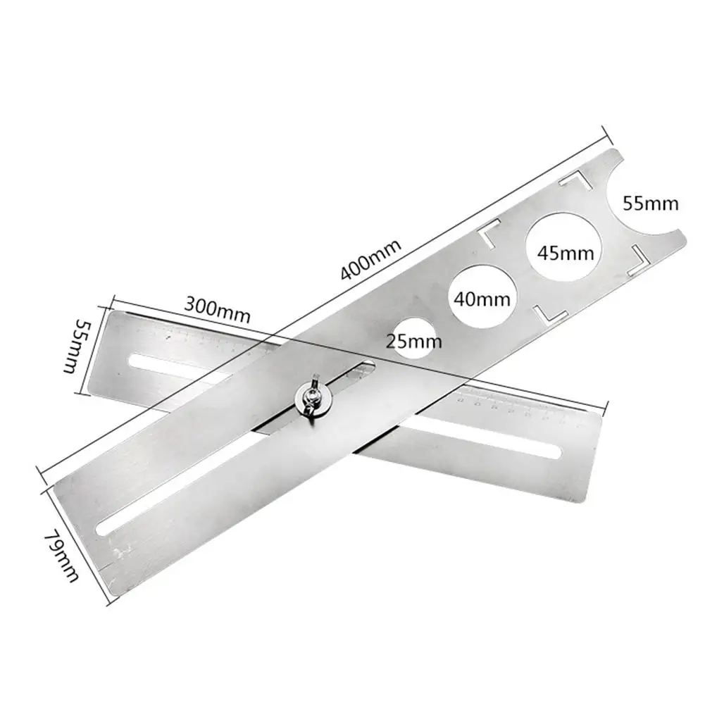 

1PC Multi-Functional Tile Locator Puncher Tapper Adjustable Tile Fixing Decoration Accessory For Building Construction Tool