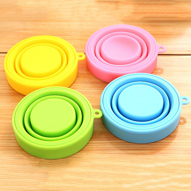 Retractable Silicone Folding Water Cup (14)