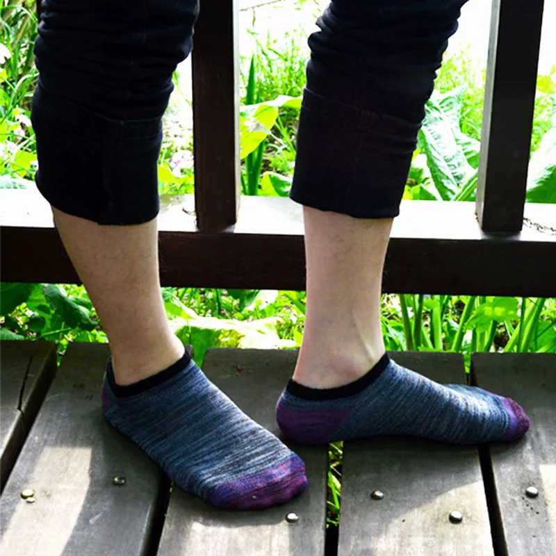 2018 новые летние хлопковые носки Для мужчин моды Книги по искусству Повседневное носок Для мужчин толстые линии Носки для девочек Подарки
