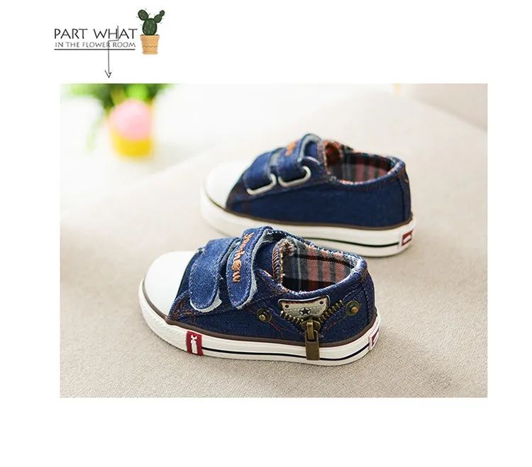 Canvas Children Shoes 2020 Hot Sale Spring Sport Breathable Boys Sneakers Brand Kids Shoes for Girls Jeans Denim Student Flats