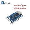 1 pcs 5 v 1A Micro USB 18650 Batterie au Lithium Carte De Recharge Chargeur Module + Protection Double Fonctions TP4056 ► Photo 2/6