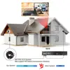 BESDER 8CH 4MP POE NVR CCTV система безопасности 4 шт. 4MP 2MP аудио запись IP камера Антивандальный ИК P2P видео наблюдение комплект аудио ► Фото 3/6
