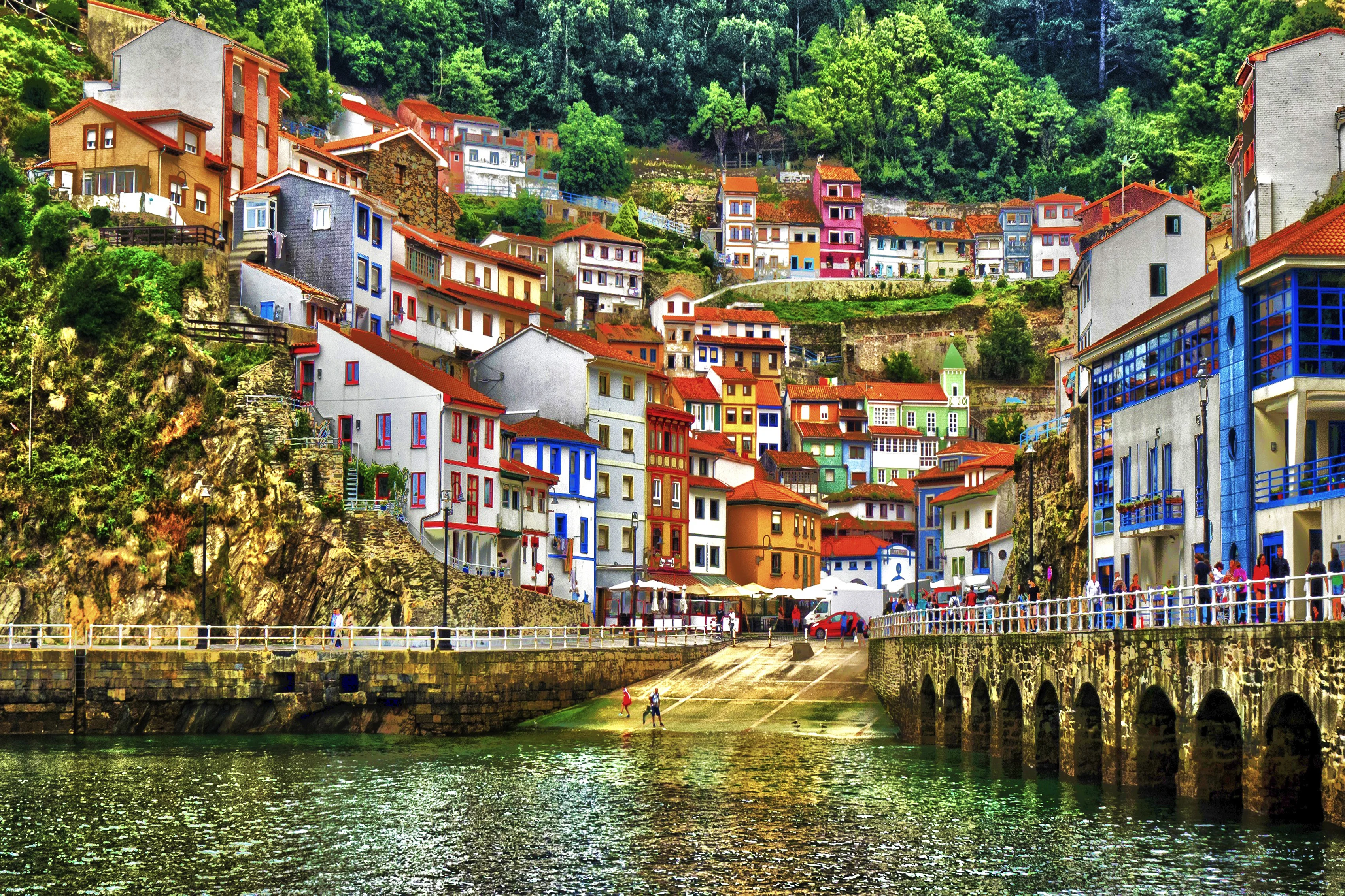 Home decoration building home embankments The Bay of