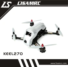 Free shipping 270 FPV Multi axis aerocraft PNP Quadcopter drone frame kit
