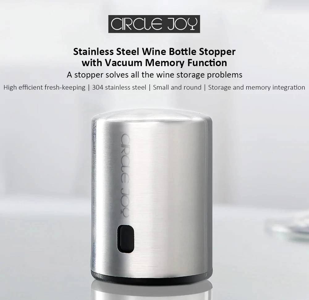 Xiaomi Circle Joy Wine Bottle Stopper Wine Accessories (2)