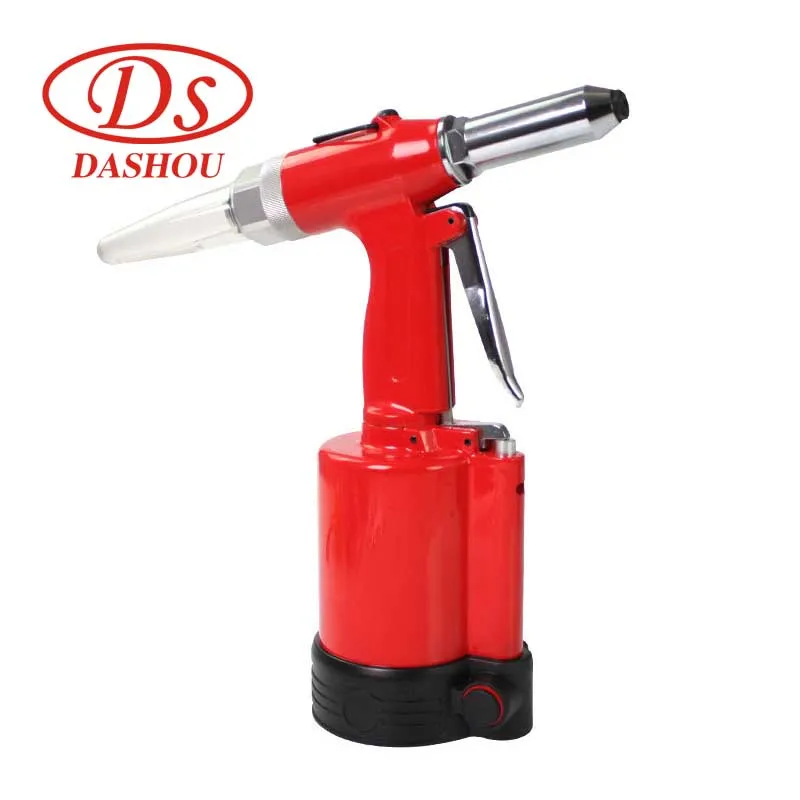 

DS Pneumatic Rivet Guns Polished Pen Air Rivet Gun Kit 706A Powerful Riveting Tool Set Pneumatic Riveting Gun