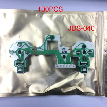 

100PCS JDS040 Controller Conductive Film Conducting Film Keypad flex Cable For Playstation 4 PS4 Pro JDS-040 Controller