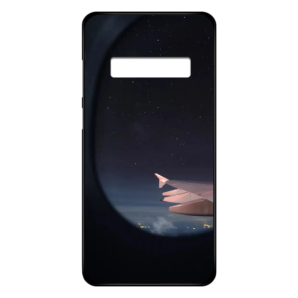 Высококачественный милый чехол для самостоятельной настройки Galaxy S10 мягкий