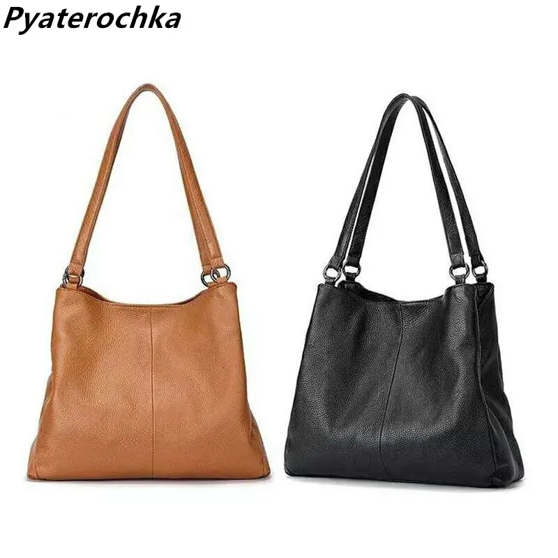 Pyaterochka Ladies Vintage Handbag 2018 New Casual Tote Fashion Women Real Leather Luxury Brand Shoulder Bags High Quality Totes Pyaterochka Ladies Vintage Handbag 2018 New Casual Tote Fashion Women Real Leather Luxury Brand Shoulder Bags High Quality Totes