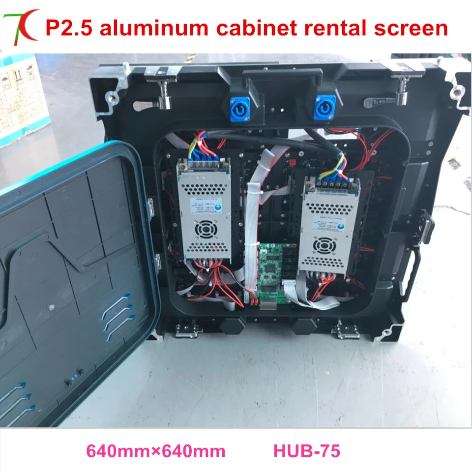 

Cost-effective P2.5 indoor 640*640mm 32scan die-casting aluminum cabinet for hd real led display,1800cd