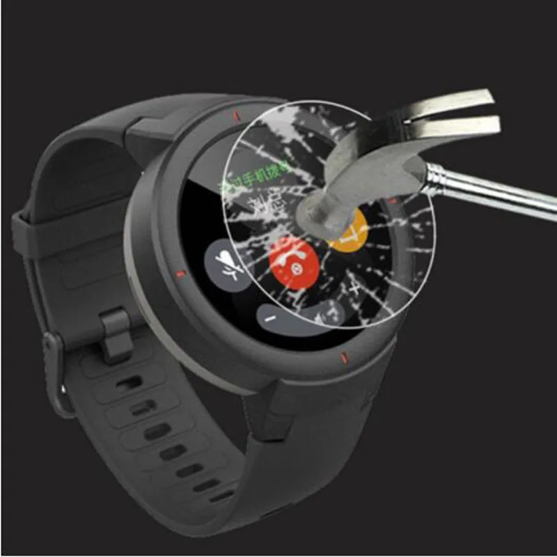 Смарт часы для Xiaomi mi Hua Amazfit A1801 Verge 3 A1808 Lite NFC Спортивные защита экрана из