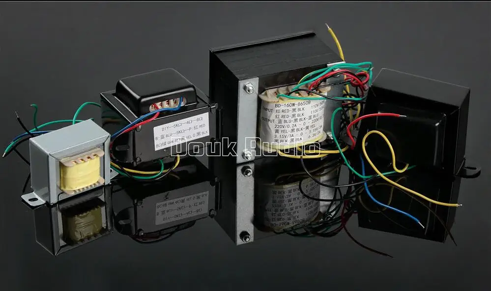 Douk Audio HIFI 6P14 усилитель клапанной трубки стерео Одноцветный мощности класса A