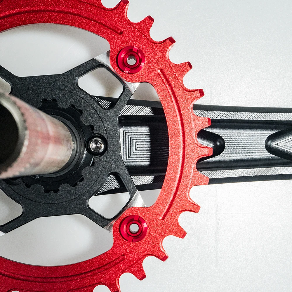 Zracing HARDROCK 1x10 11 12 speed Crankset Vickers-твердость 21! Для MTB 170 мм/175 мм, 32 T/34 T, цепной набор коленей SRAM EAGLE