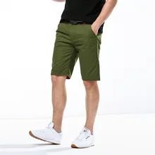 НОВЫЕ ПОСТУПЛЕНИЯ Модные Для мужчин шорты-карго прямые свободные модные хлопковые мужские короткие брюки плюс Размеры 28-38 без пояса