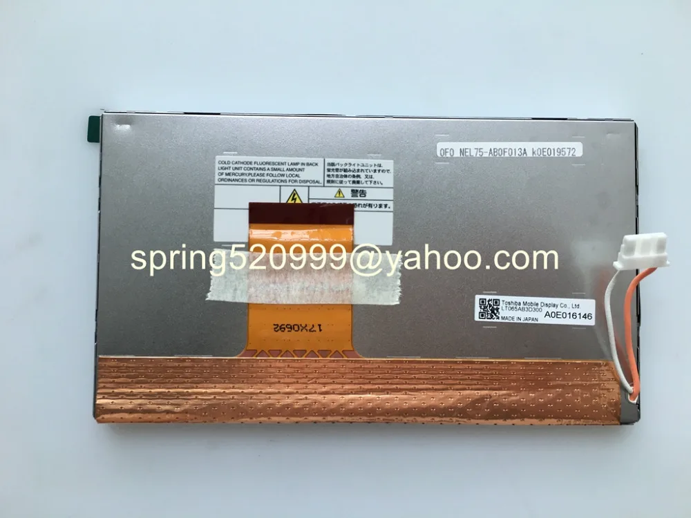 ЖК дисплей LTA065B0F0F LT065CA45300 LT065AB3D300 экран 6 5 дюйма для Mercedes NTG2.5 Comand автомобильный