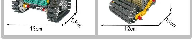 179 шт. RC Робот строительные блоки Стволовые Обучающие образовательные комплекты блоки роботов дистанционного управления игрушки