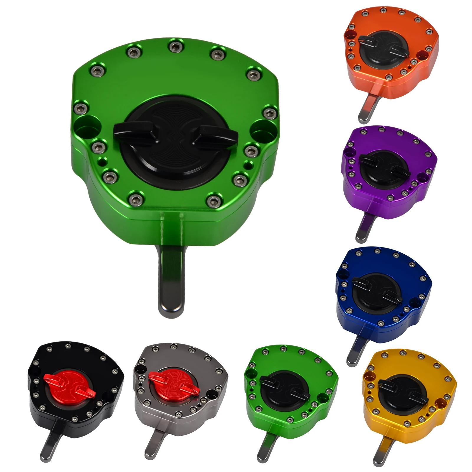 

Steering Damper Stabilizer Mount For Kawasaki EX250R EX300R Ninja ZX-6R ZX-636 ZX636 ZX636RR ZX6RR ZX-10R ZX-14R ZX 6R 10R 14R