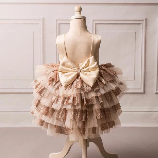 Pudcoco/платье для девочек; От 6 месяцев до 5 лет платье принцессы для маленьких девочек; праздничное платье-пачка для маленьких девочек; торжественное платье для торжеств, свадьбы, дня рождения
