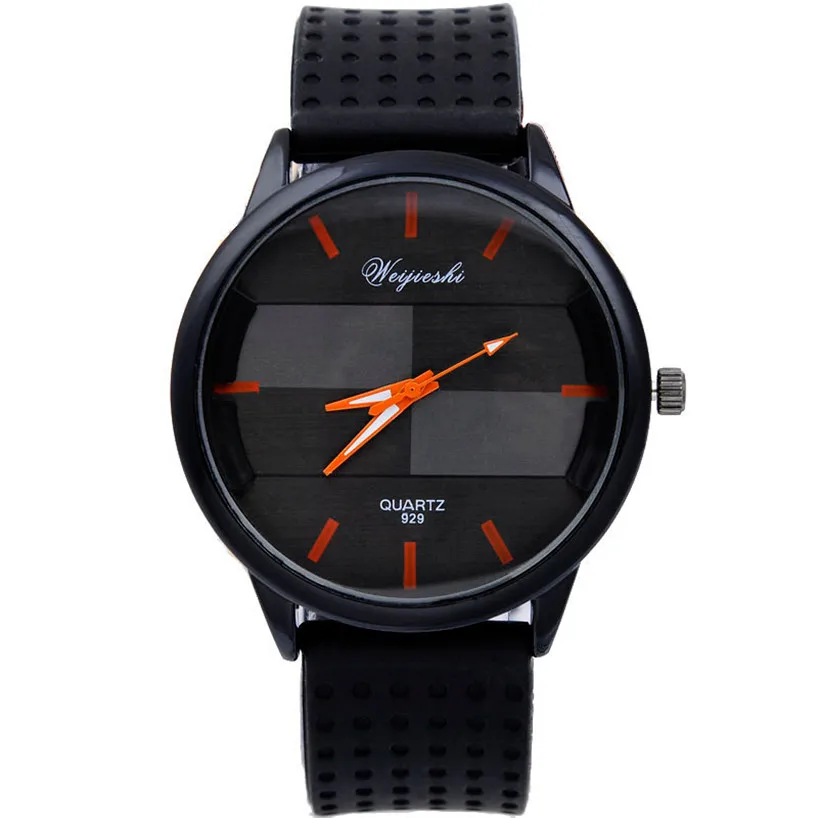 

2017 1 PC Men Motion Sport Watch Hour Quartz Silicone Rubber Wrist Analog Watch  hot sales dropshopping free shipping  #20