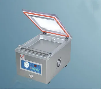 

1PC electronic equipment Vacuum sealer aluminum bags shrinking sealing machinery DZ-260 plastic package food,document,medical