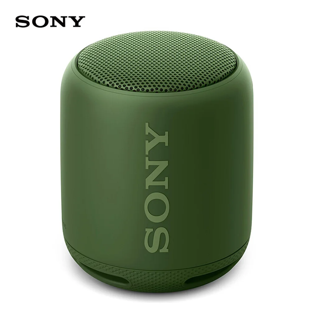 Sony SRS-XB10 Мини Bluetooth динамик беспроводной портативный динамик s сабвуфер NFC глубокий бас IPX5 Водонепроницаемый caixa де сом