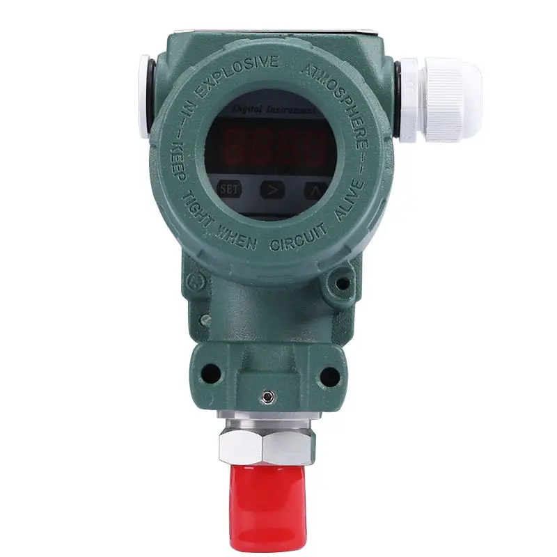 ELE-800S digital pressure transmitter pressure sensor 0~50MPA stainless steel