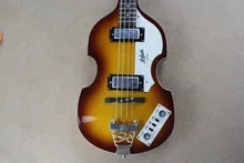 Hofner Violin Model 4 strings bass guitar BB2 Icon Series electric bass Vintage sunburst finish