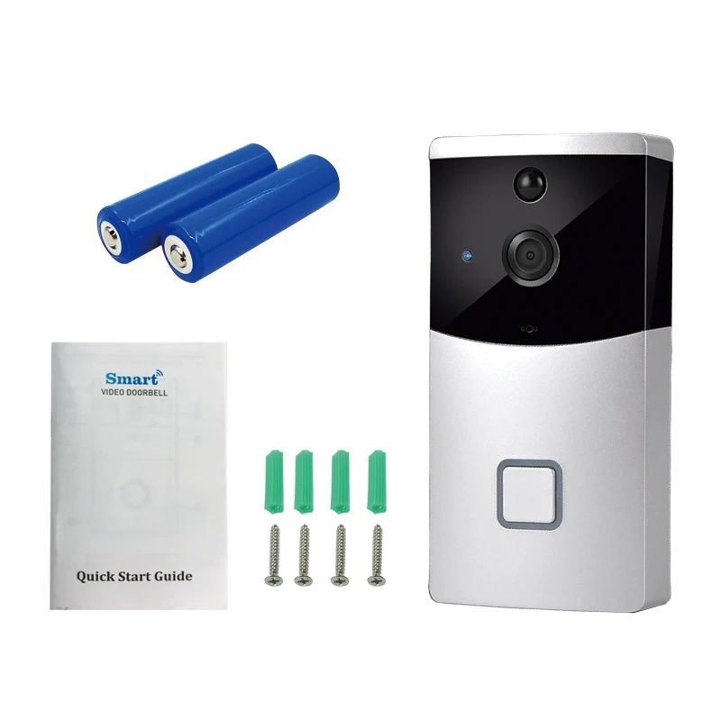 smart doorbell+battery 26th September 2018