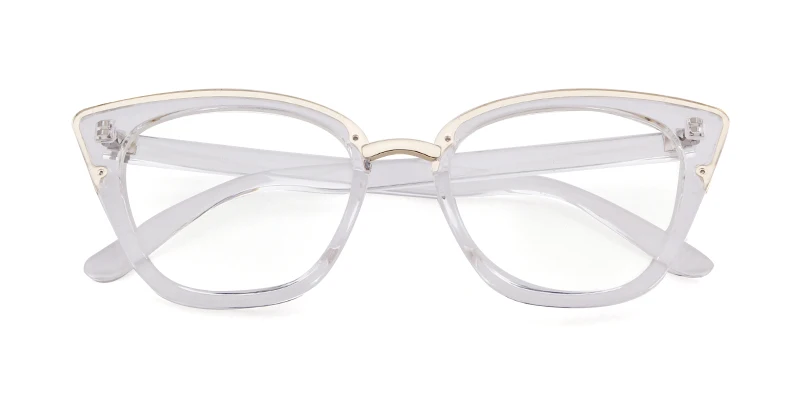 Модные очки в прозрачной оправе, женские очки, фирменный дизайн, кошачий глаз, очки с прозрачными линзами, Классические Оправы Для Очков