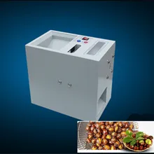 Обновление полностью автоматическая машина для резки орехов, каштан рот разрыхлительная машина, каштан Разрезающий автомат