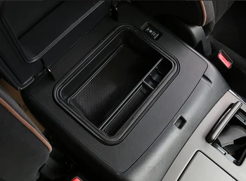 

Non-Slip Mat In Central Armrest Container Holder Stowing Box For Nissan Patrol Armada Accessories 2016-2017