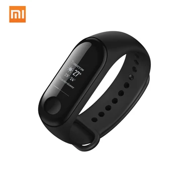 

Xiaomi Mi Band 3 Smart Sports Bracelet Tracker Heart Rate Sleep Monitor Fitness Pedometer Wristband With OLED Screen Smart Watch