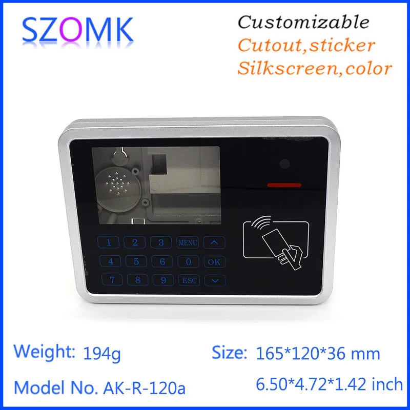 szomk plastic project box electrical plastic RFID enclosure box with keys keypad outdoor control enclosure LCD plastic case  (4).jpg
