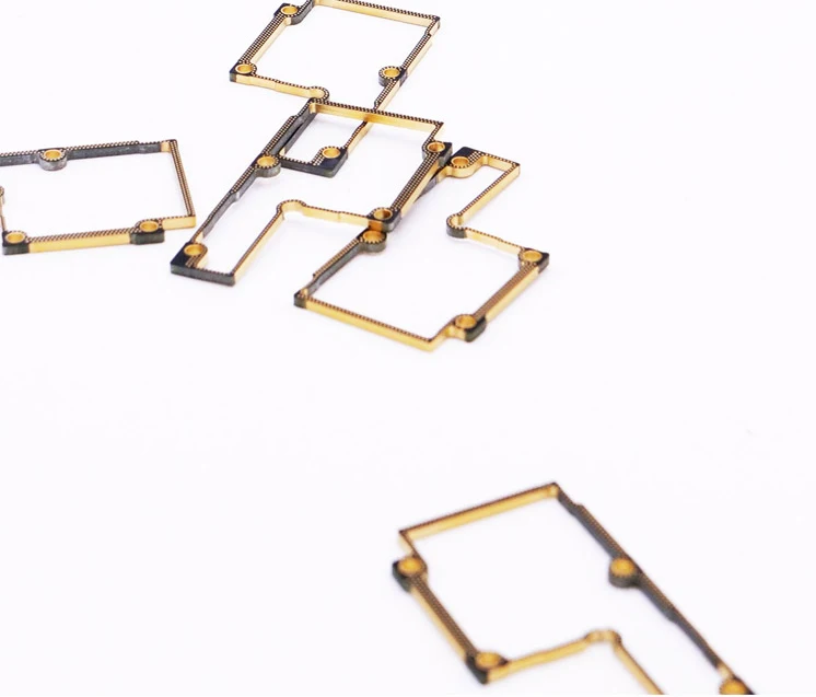 Double-stacked Board Middle Frame Middle-Level Layer Board Separate Upper and Lower Link Bar for Iphone X / XS Xs Max