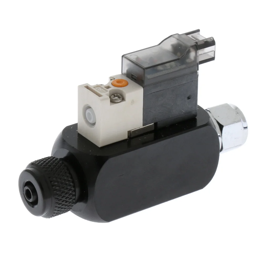 Amagogo DC 12V CO2 Aquarium Electric Solenoid Valve for Plants Tank