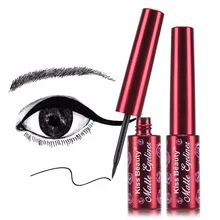 Жидкая Водонепроницаемая подводка для глаз, макияж, черный карандаш для глаз, гладкий, стойкий, высокое качество, профессиональный макияж, ручка