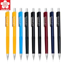 Sakura механический карандаш 0,3 0,5 0,7 0,9 мм автоматический сварочный аппарат разработки карандаши ластик эскизов иллюстрации написания школьных принадлежностей