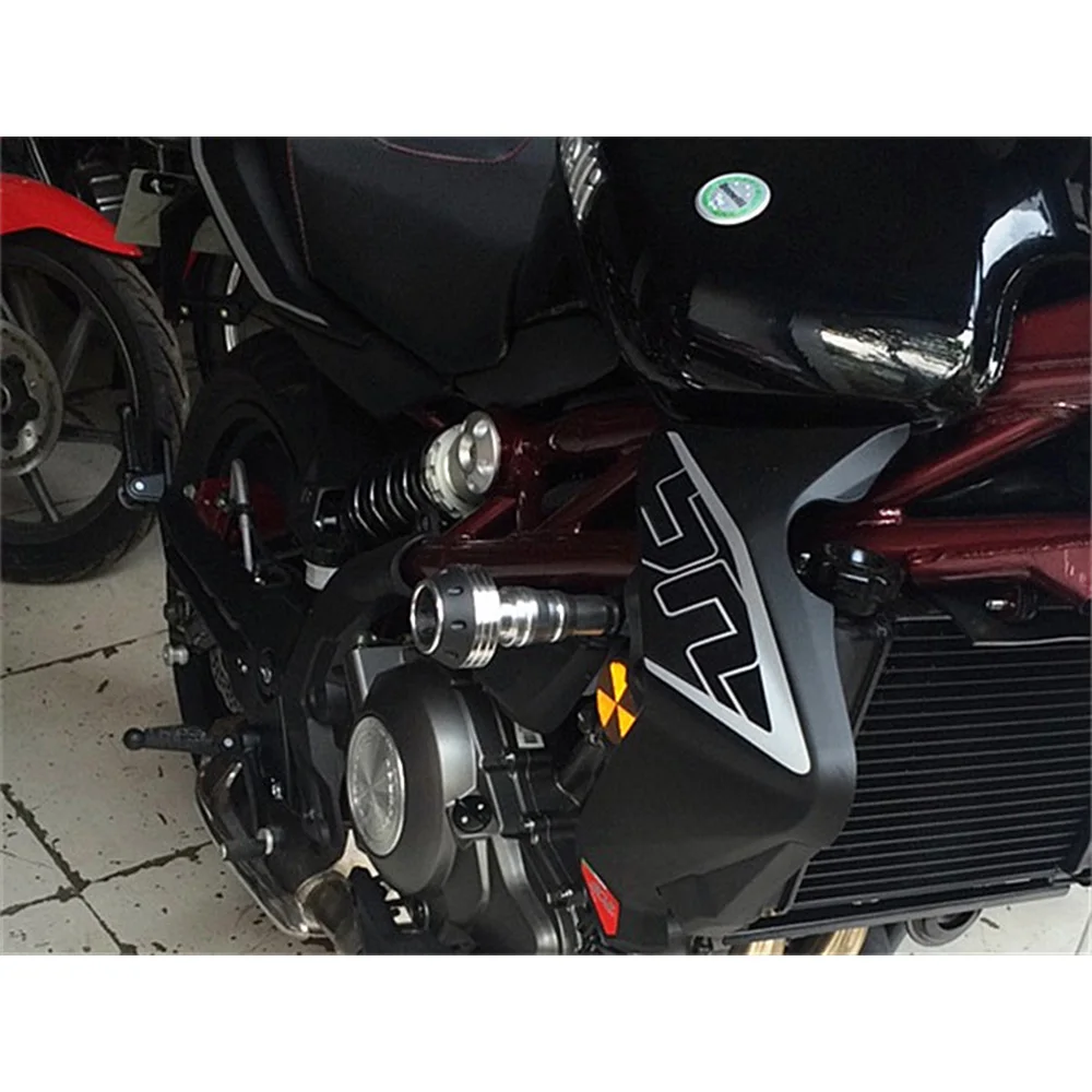 

CNC Aluminum Motorcycle Frame Sliders Universal Anti Crash Protector Falling Protectors for Kawasaki Yamaha Suzuki Honda